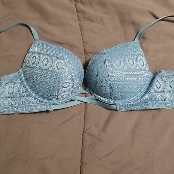 Blue, Push Up Bra - Picture 6 of 6